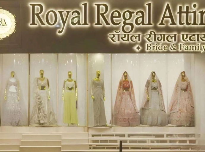 Royal Regal Attire launches first Mumbai store with luxury bridal and occasion wear